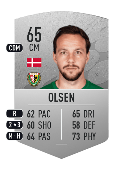 Patrick Olsen Common 65 OVR