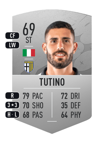 Gennaro Tutino Common 69 OVR