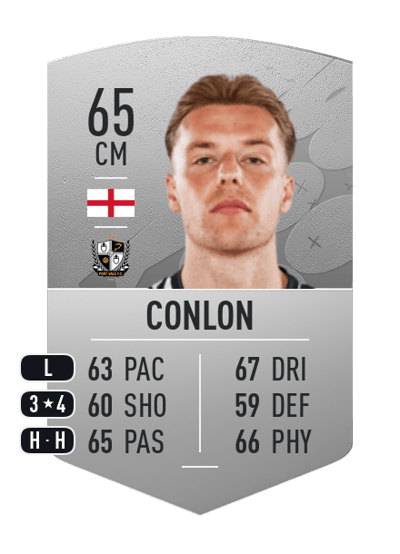 Tom Conlon Common 65 OVR