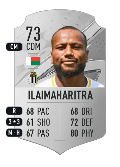 Marco Ilaimaharitra Rare 73 OVR