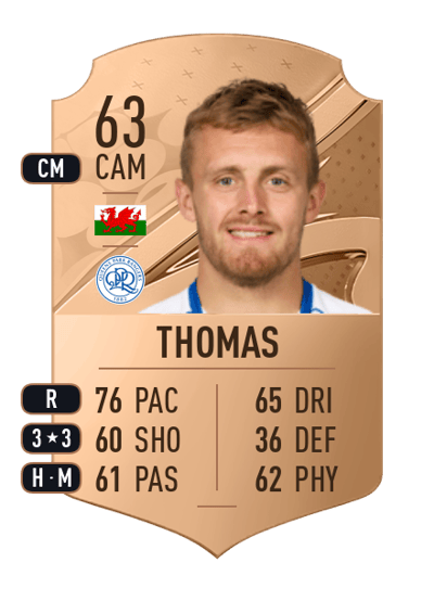 George Thomas Rare 63 OVR