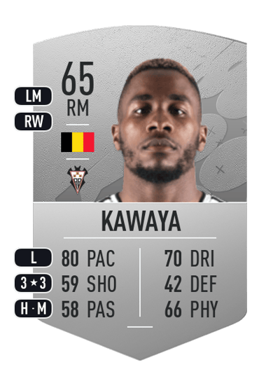 Andy Kawaya Common 65 OVR