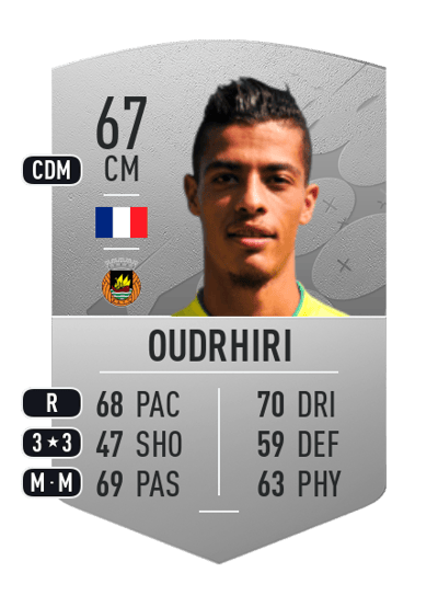 Amine Oudrhiri Common 67 OVR