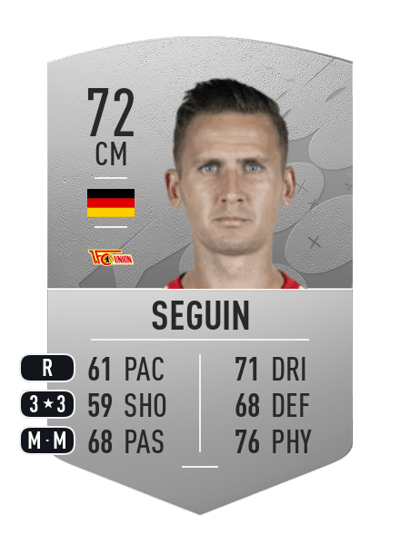 Paul Seguin Common 72 OVR