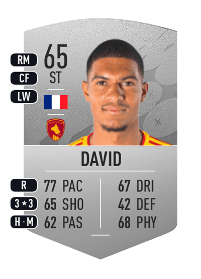 Florian David Common 65 OVR
