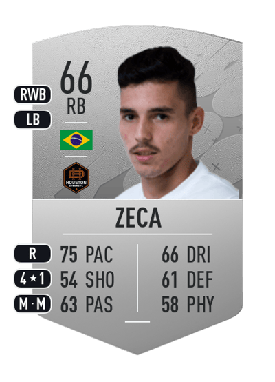 Zeca Common 66 OVR