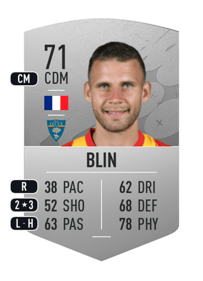 Alexis Blin Common 71 OVR