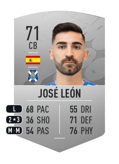 José León Common 71 OVR