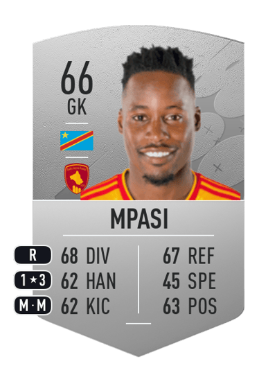 Lionel Mpasi Common 66 OVR