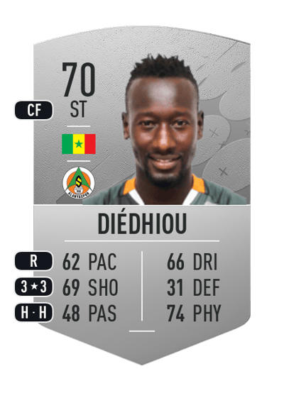 Famara Diédhiou Common 70 OVR