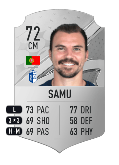 Samu Rare 72 OVR
