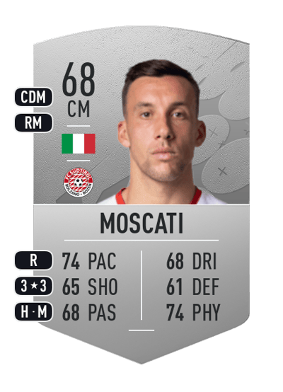 Marco Moscati Common 68 OVR