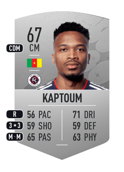 Wilfrid Kaptoum Common 67 OVR