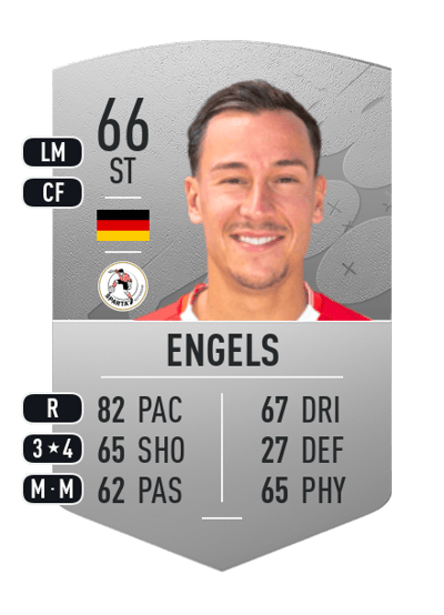Mario Engels Common 66 OVR