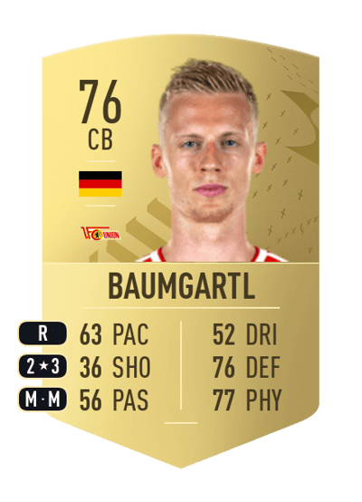 Timo Baumgartl Common 76 OVR