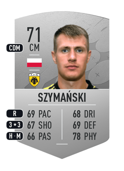 Damian Szymański Common 71 OVR