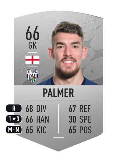 Alex Palmer Common 66 OVR