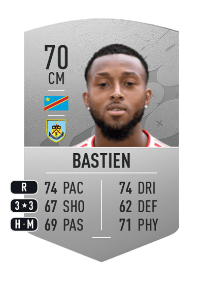 Samuel Bastien Common 70 OVR