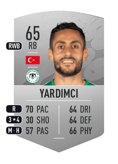Barış Yardımcı Common 65 OVR