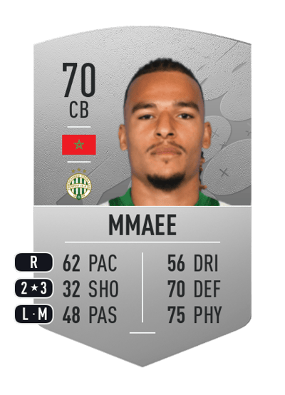 Samy Mmaee Common 70 OVR