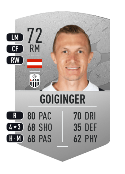 Thomas Goiginger Common 72 OVR