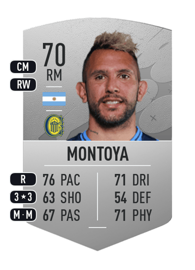 Walter Montoya Common 70 OVR