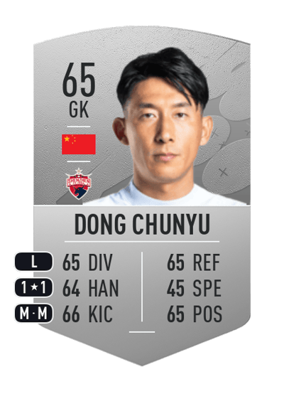 Dong Chunyu Common 65 OVR