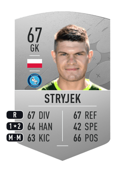 Max Stryjek Common 67 OVR