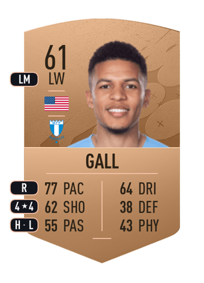 Romain Gall Common 61 OVR