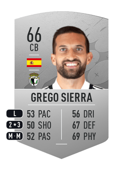 Grego Sierra Common 66 OVR