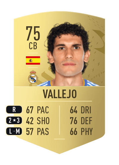 Vallejo Common 75 OVR