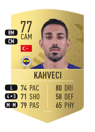 İrfan Can Kahveci Common 77 OVR