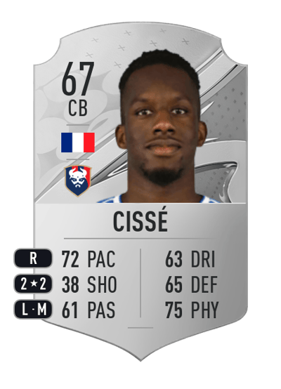 Ibrahim Cissé Rare 67 OVR