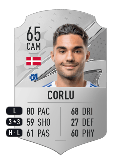 Rezan Corlu Rare 65 OVR