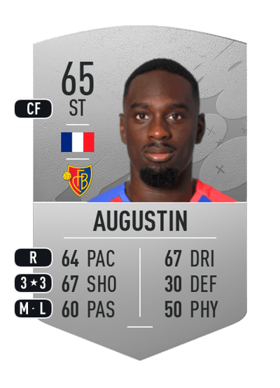 Jean-Kévin Augustin Common 65 OVR