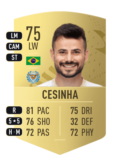 Cesinha Common 75 OVR