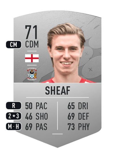 Ben Sheaf Common 71 OVR
