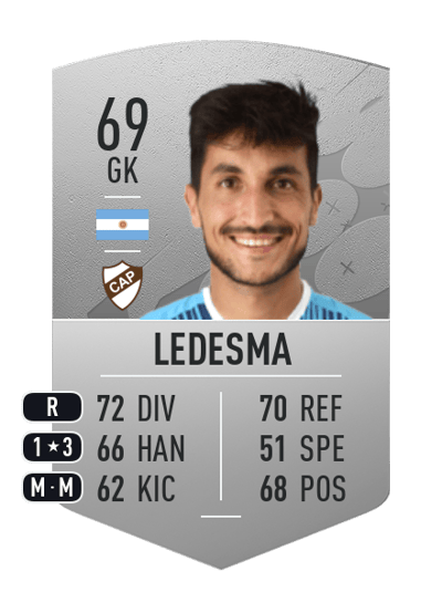 Marcos Ledesma Common 69 OVR