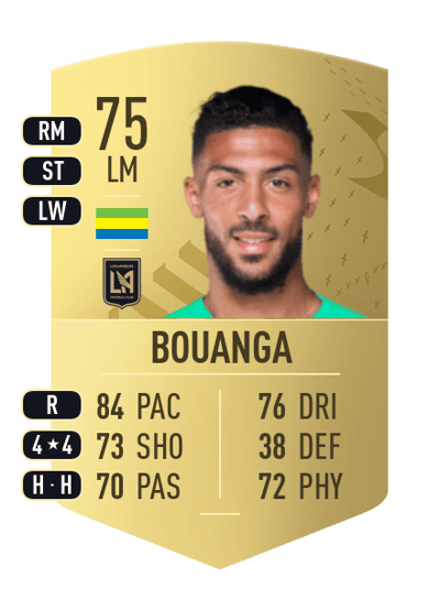 Denis Bouanga Common 75 OVR