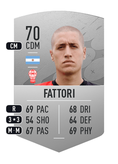 Federico Fattori Common 70 OVR