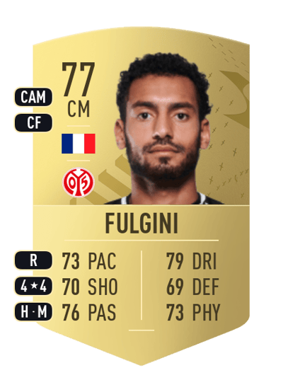 Angelo Fulgini Common 77 OVR