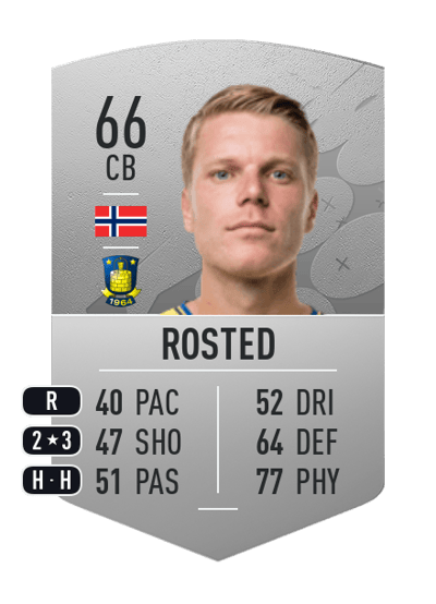 Sigurd Rosted Common 66 OVR