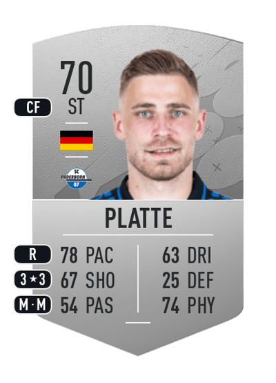 Felix Platte Common 70 OVR