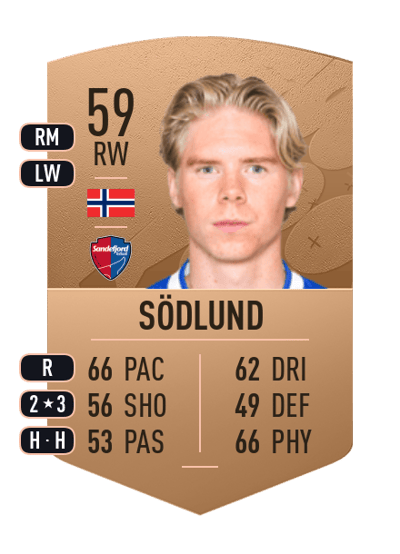 André Södlund Common 59 OVR