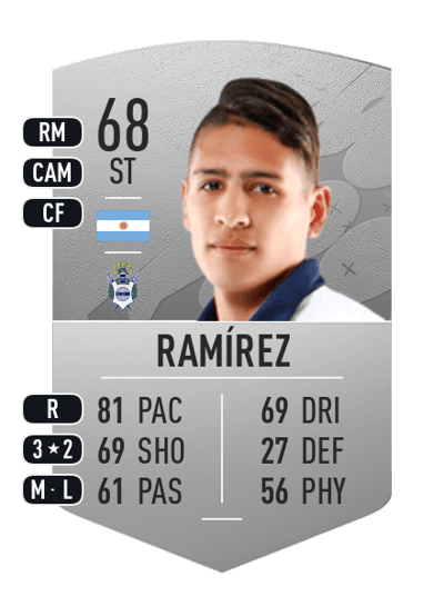 Eric Ramírez Common 68 OVR
