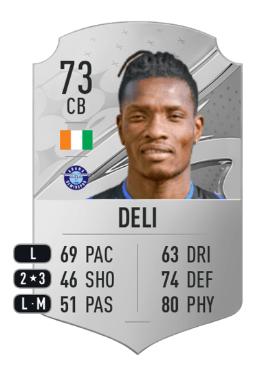 Simon Deli Rare 73 OVR