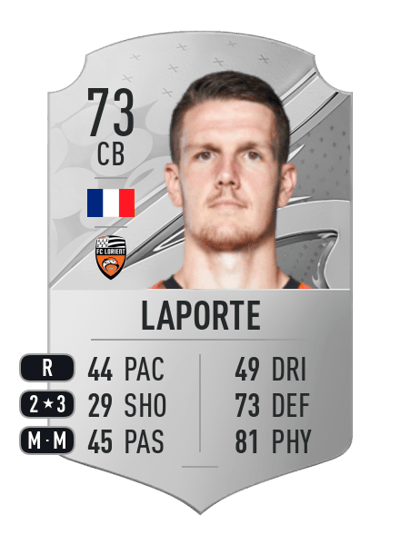 Julien Laporte Rare 73 OVR