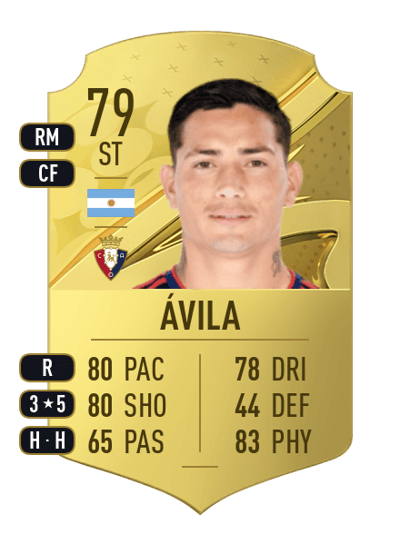 Ezequiel Ávila Rare 79 OVR