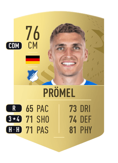 Grischa Prömel Common 76 OVR