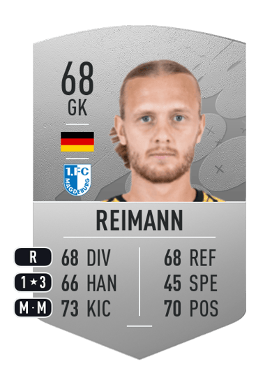 Dominik Reimann Common 68 OVR